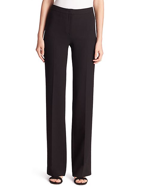 Agnona - Solid Flare Pants