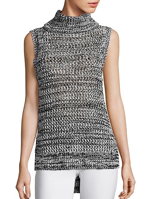 Derek Lam 10 Crosby - Sleeveless Turtleneck Top