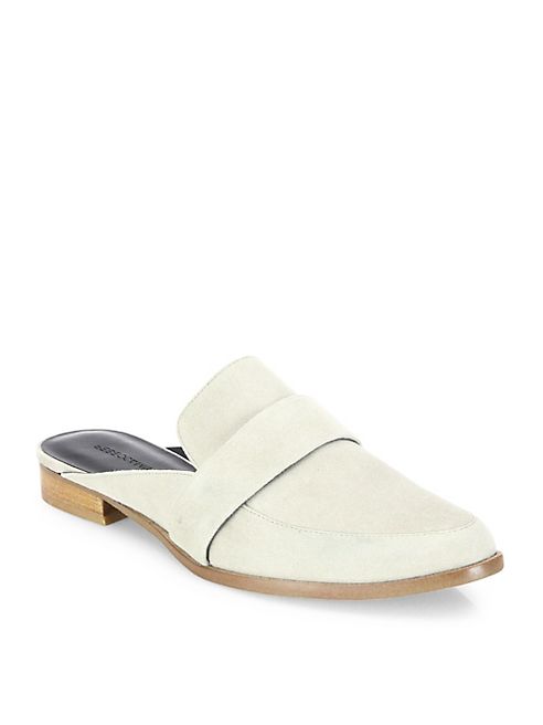 Rebecca Minkoff - Mika Kid Suede Mules