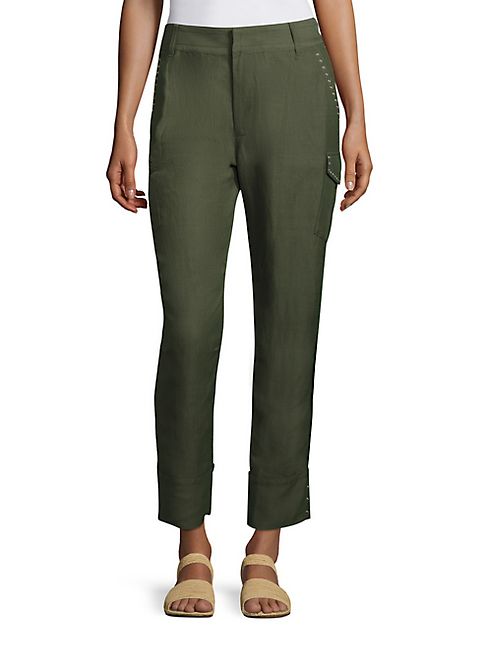 Derek Lam 10 Crosby - Grometted Cargo Pants