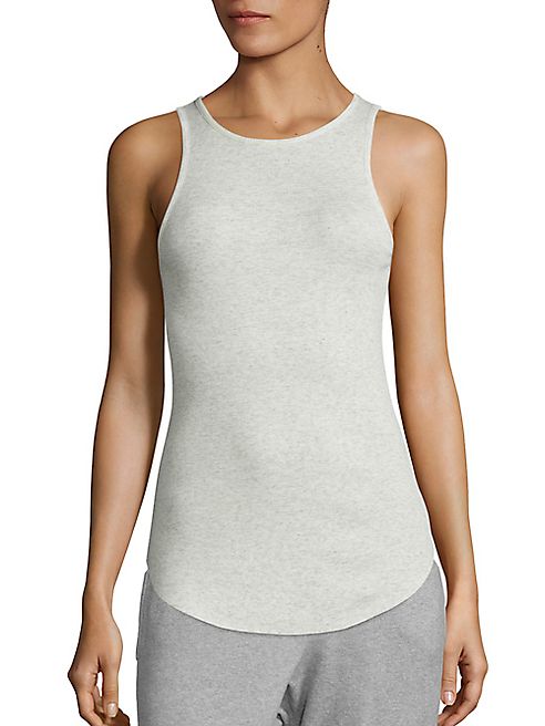 Vince - Rib-Knit Tank Top