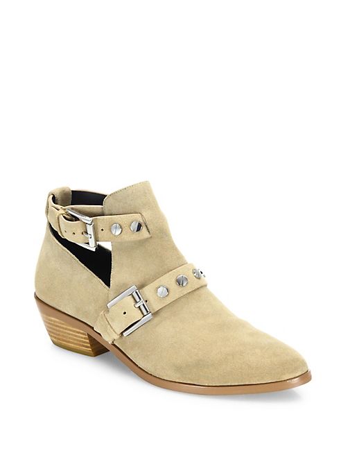 Rebecca Minkoff - Abigail Leather Ankle Boots