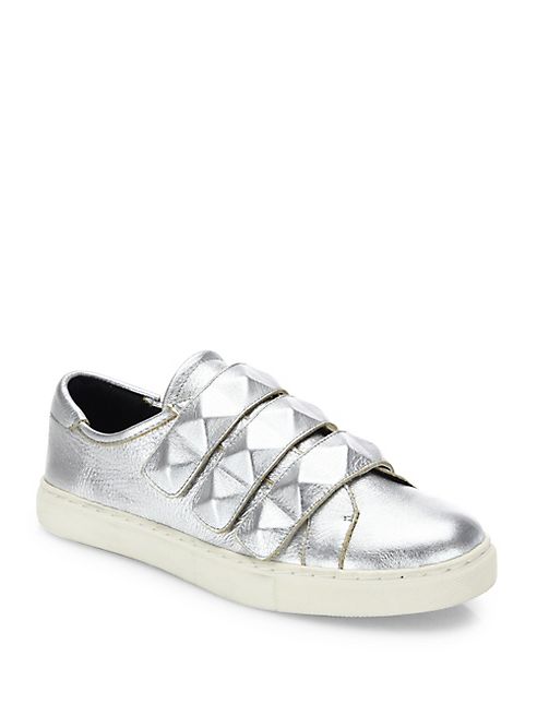 Rebecca Minkoff - Becky Leather Sneakers