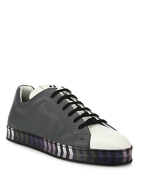 Fendi - Faces Low-Top Sneakers