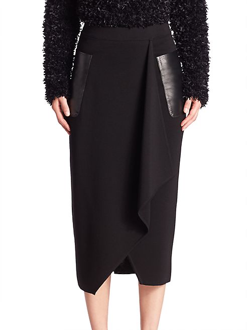 Max Mara - Acqua Wool Skirt