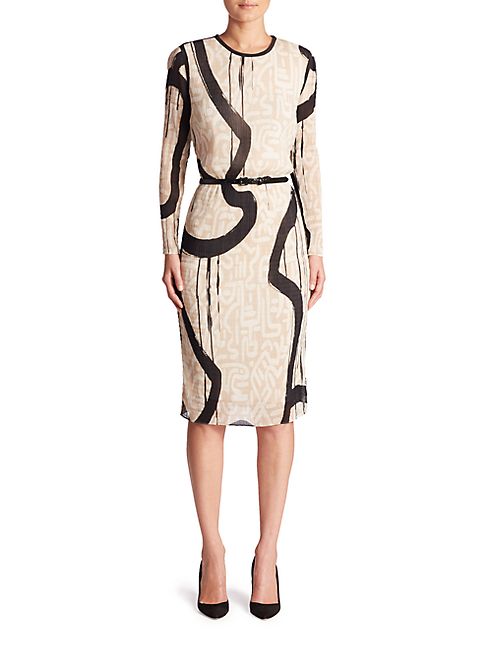 Max Mara - Bina Printed Dress