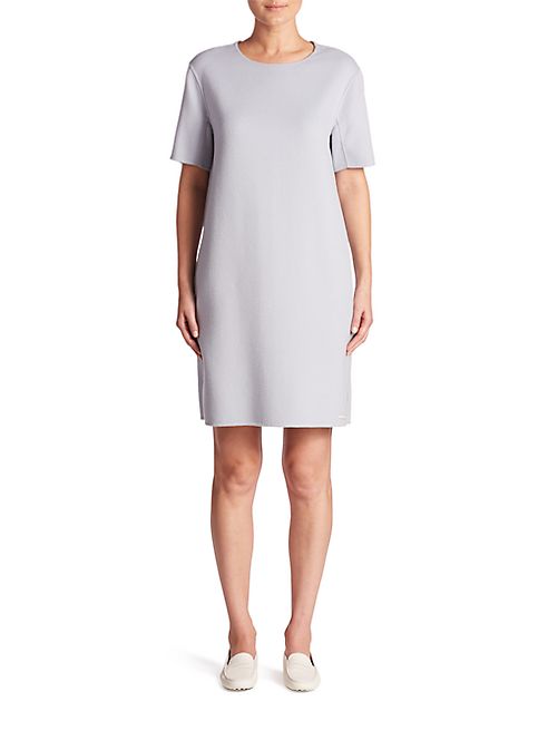 Max Mara - Pugnale Double-Face Virgin Wool & Angora Dress