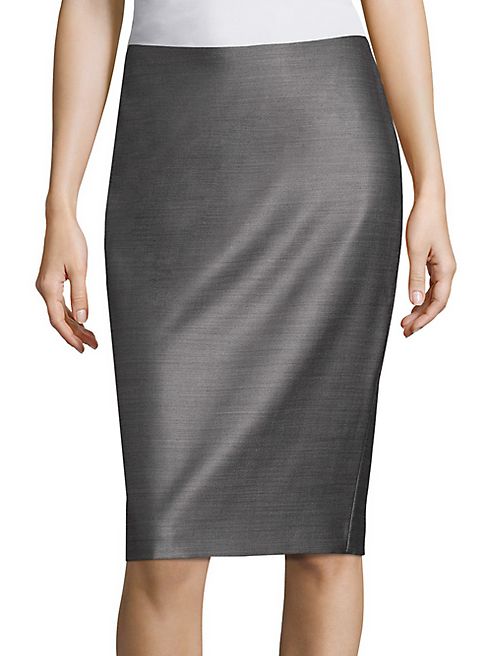 Max Mara - Leale Wool Skirt