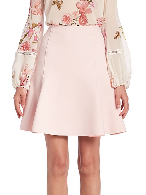 Giambattista Valli - Cotton-Blend Skirt