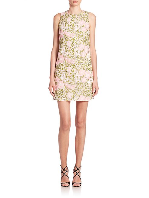 Giambattista Valli - Floral Embroidered Dress