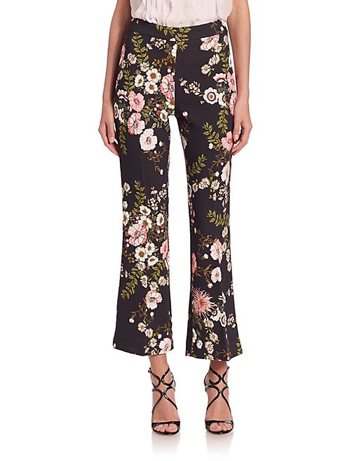 Giambattista Valli - Floral Printed Pants