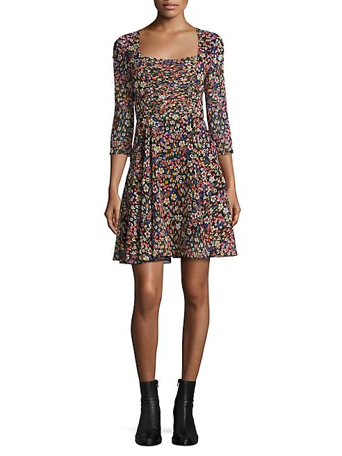 The Kooples - Floral Printed Dress