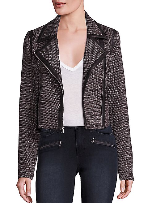 PAIGE - Telma Lurex Tweed Jacket