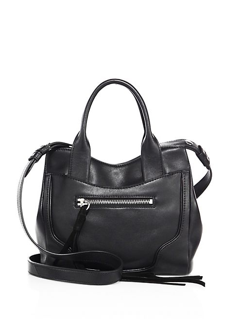 Elizabeth and James - Andie Mini Leather Satchel