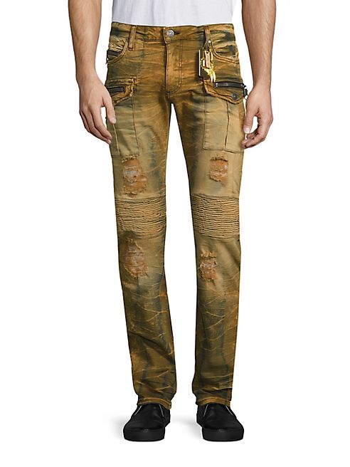 Robin's Jeans - Cargo Straight-Fit Jeans