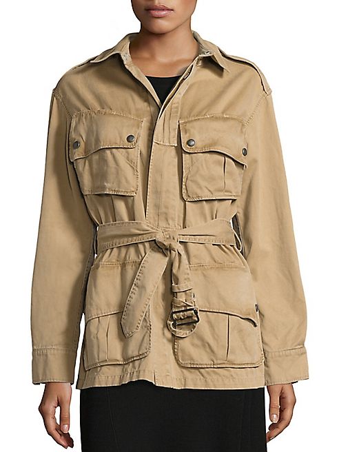 Polo Ralph Lauren - Pima Cotton Twill Military Jacket