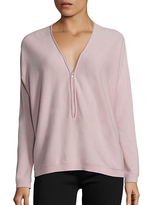 The Kooples - V-Neck Cashmere Sweater