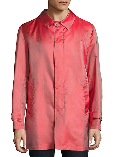 ISAIA - Silk Raincoat