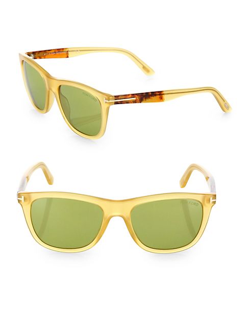 Tom Ford Eyewear - Andrew 54MM Square Sunglasses