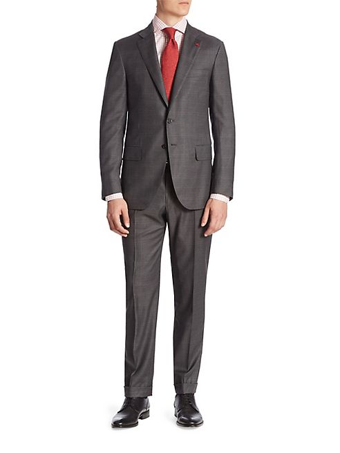 ISAIA - Plaid Suit