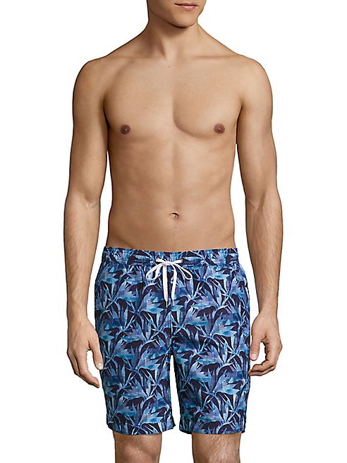 Onia - Bird of Paradise Print Swim Trunks