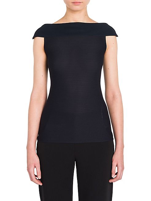 Giorgio Armani - Off-The-Shoulder Top