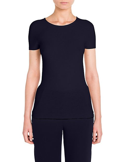 Giorgio Armani - Short Sleeve Knit Top