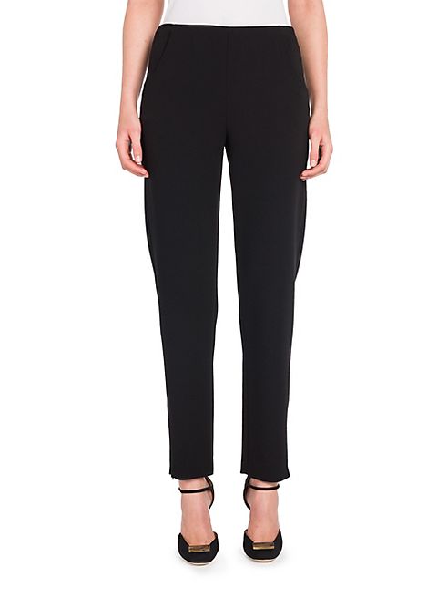 Giorgio Armani - Wool-Blend Zip Pants