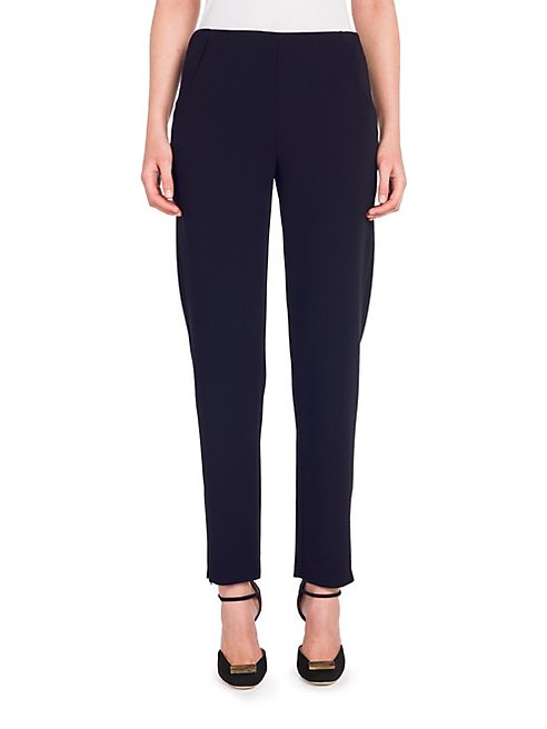 Giorgio Armani - Solid Zip Pants