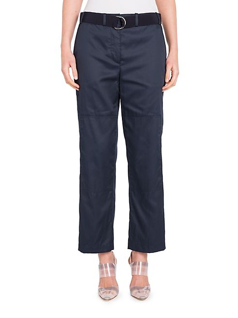 Giorgio Armani - Cotton Belted Pants