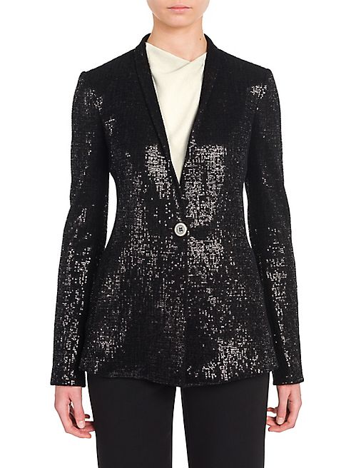 Giorgio Armani - Sequin Knit Jacket