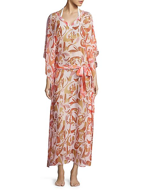 HEIDI KLEIN - Cayman Islands Silk Caftan