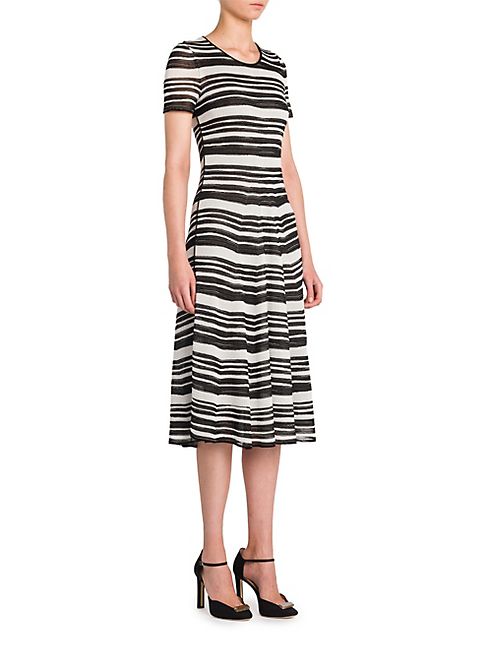 Giorgio Armani - Striped Knit Dress