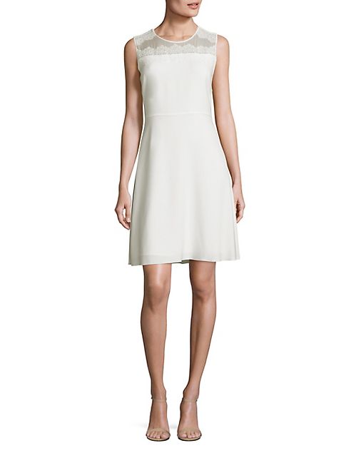 Elie Tahari - Bevin A-Line Dress