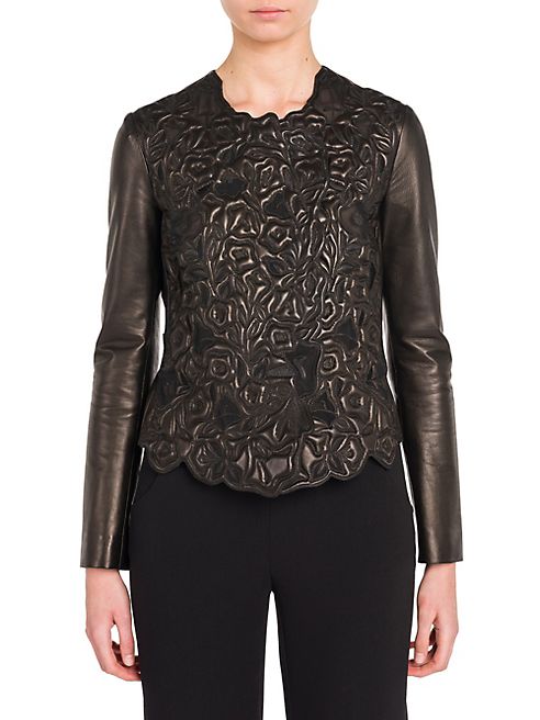 Giorgio Armani - Solid Leather Top