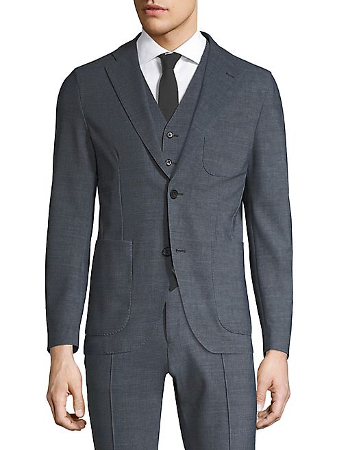 Saks Fifth Avenue x Traiano - Single Breasted Jacket