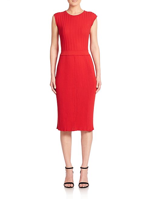 Adam Lippes - Sleeveless Pleated Dress