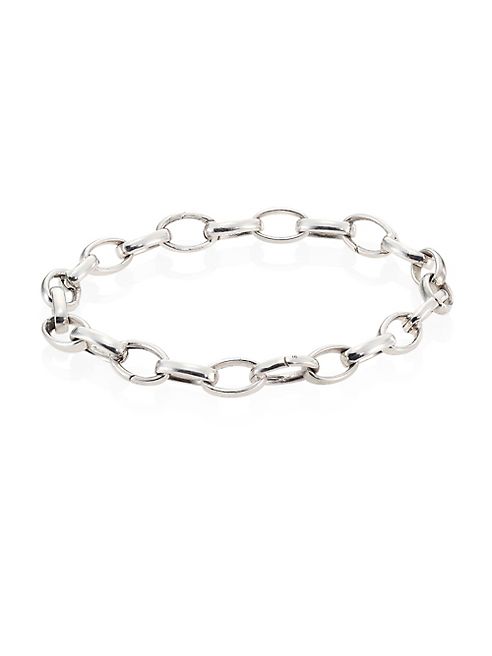 Gucci - Sterling Silver Chain Bracelet