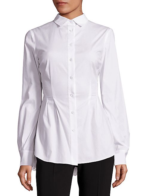 Antonio Berardi - Lace Button Down Shirt