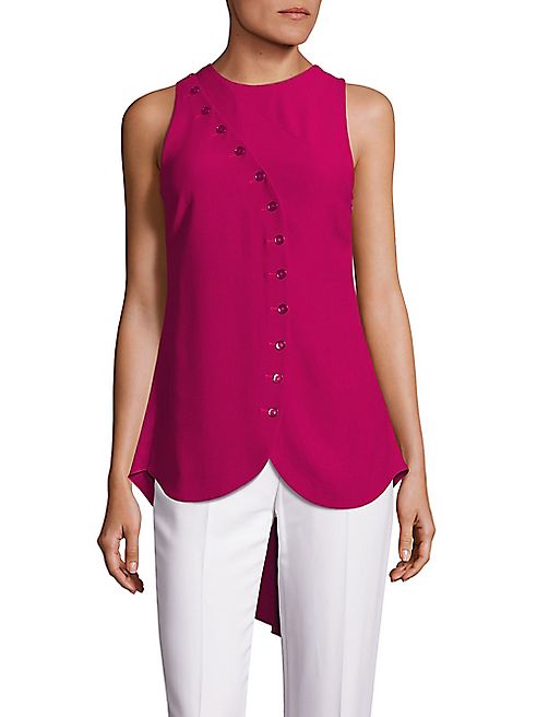 Antonio Berardi - Sleeveless Satin Blouse