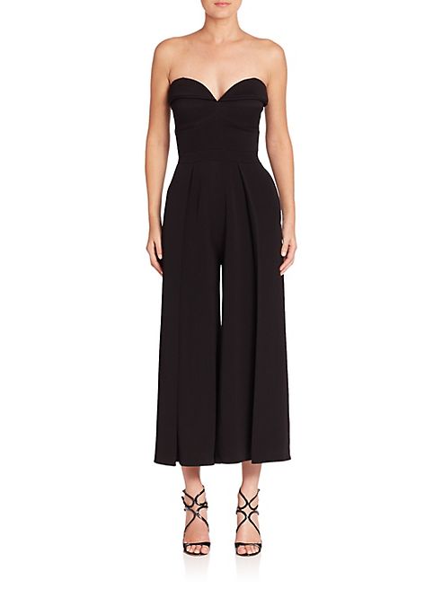 Brandon Maxwell - Bustier Jumpsuit