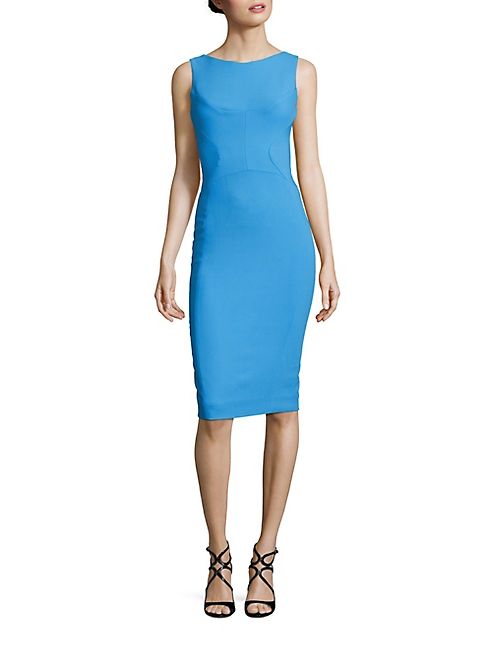 Antonio Berardi - Straight Sleeveless Dress