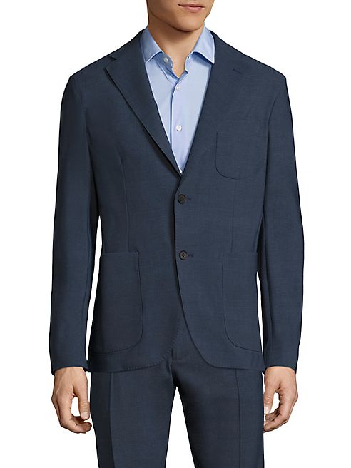 Saks Fifth Avenue x Traiano - Stretch Garment-Dyed Blazer