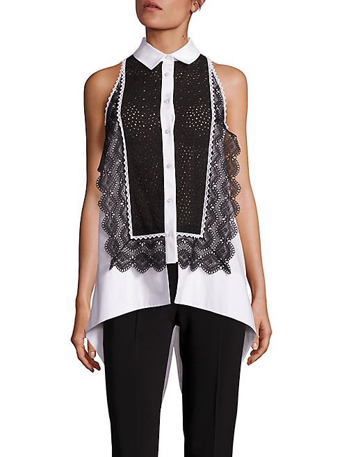 Antonio Berardi - Sleeveless Lace Top