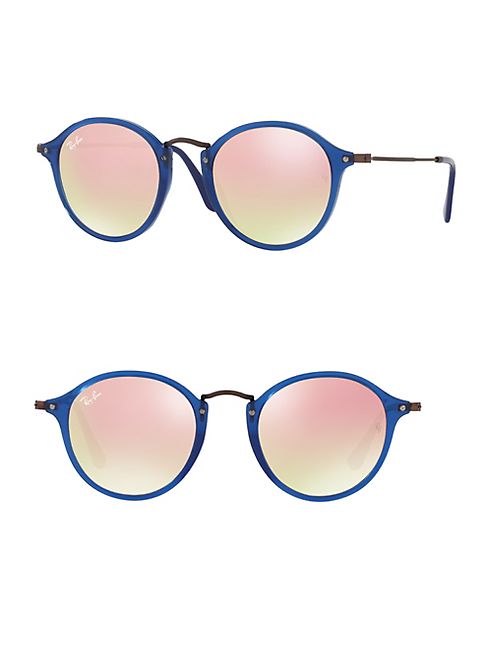 Ray-Ban - 49 MM Gradient Round Sunglasses