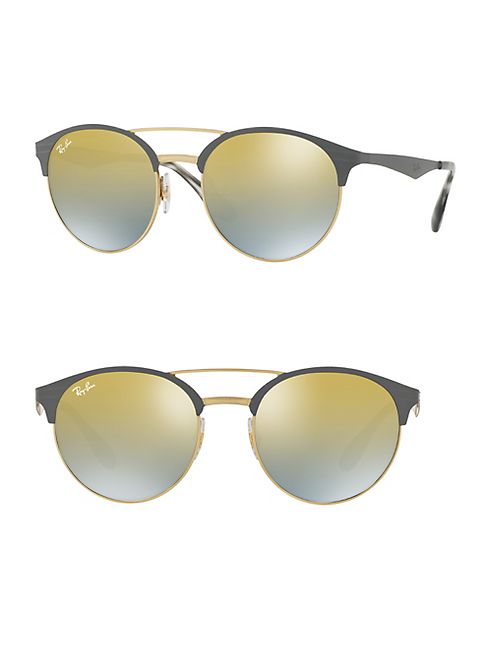 Ray-Ban - 54 MM Gradient Round Sunglasses