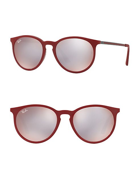 Ray-Ban - 53 MM Mirrored Pilot Sunglasses