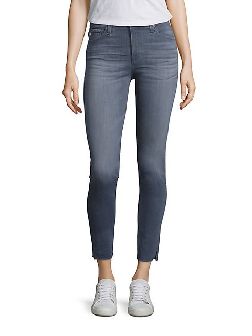 AG - Farrah High Rise Cropped Jeans