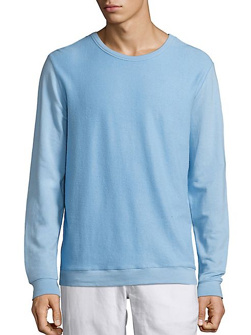 Onia - Owen Solid Terry Sweatshirt