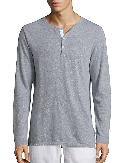 Onia - Miles Heathered Henley